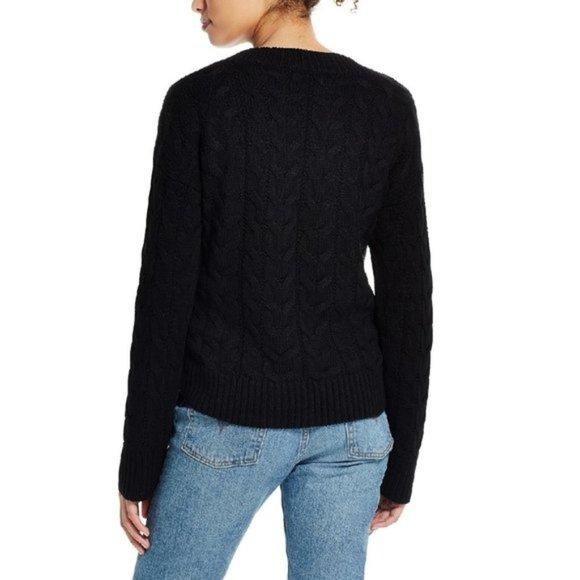 Weatherproof Vintage Side Tie Sweater - Picture 3 of 6